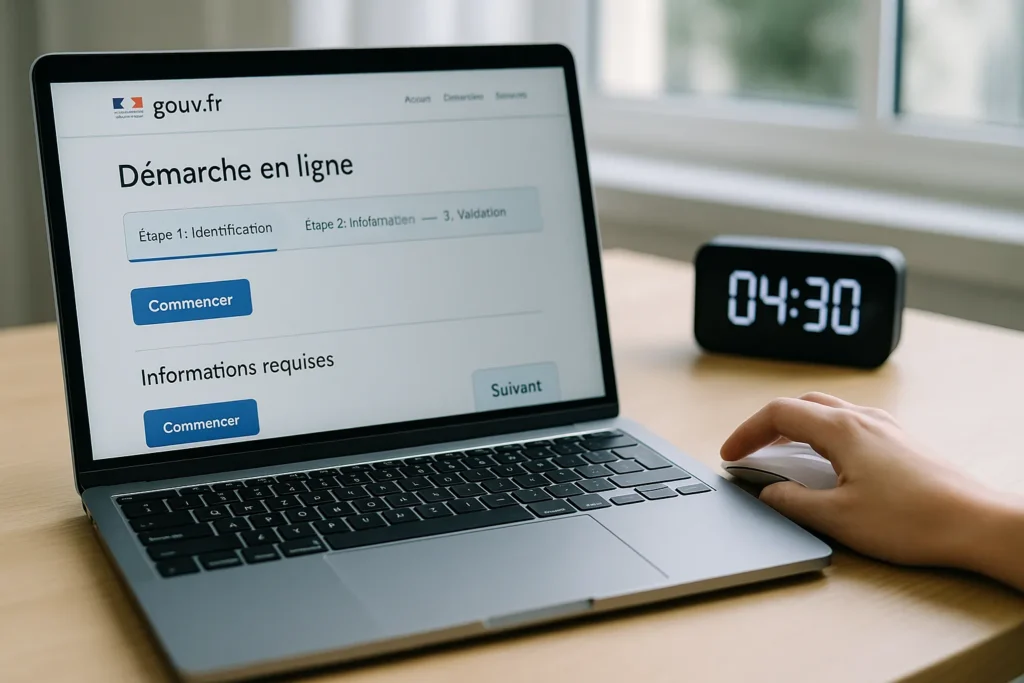 Obtenir certificat non gage