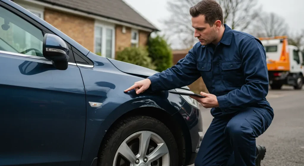 vendre voiture accidente