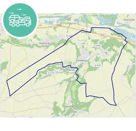 intervention épaviste à Ambleny