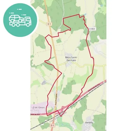 intervention épaviste à Bézu-Saint-Germain