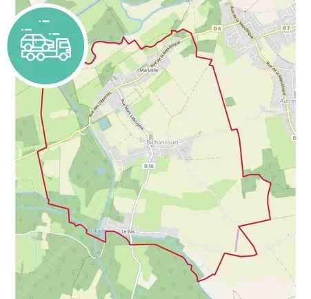 intervention épaviste à Bichancourt