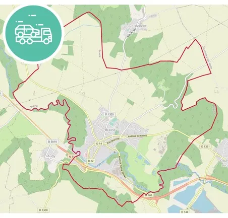 intervention épaviste à Braine