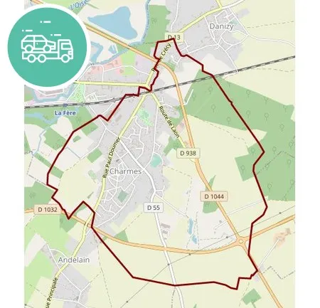 intervention épaviste à Charmes