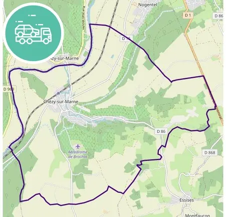 intervention épaviste à Chézy-sur-Marne