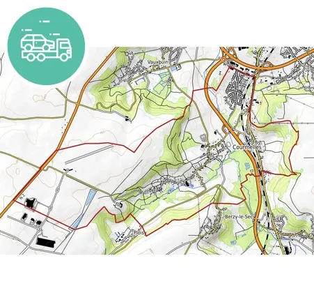 intervention épaviste à Courmelles