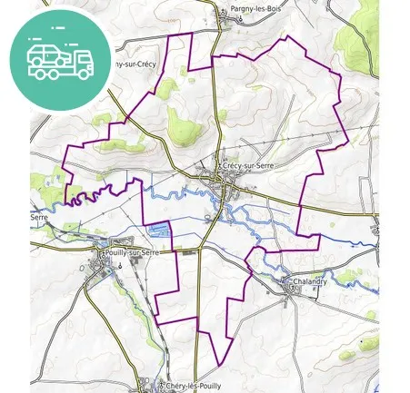 intervention épaviste à Crécy-sur-Serre
