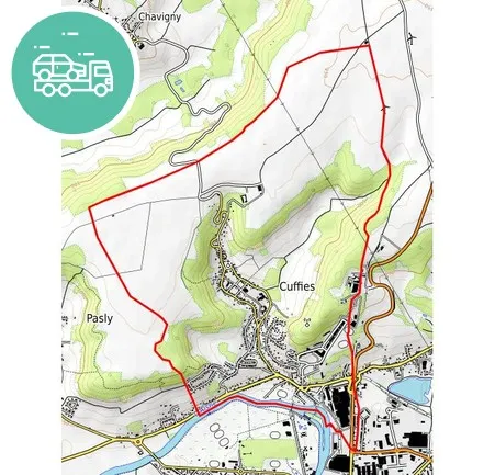 intervention épaviste à Cuffies