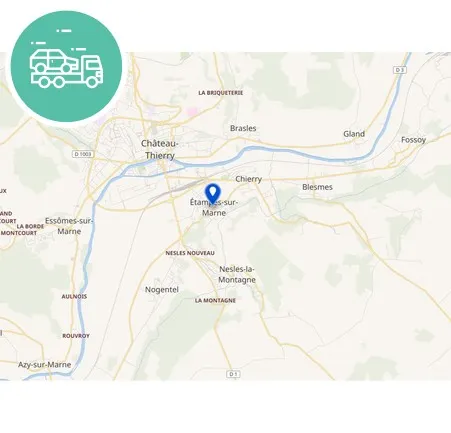 intervention épaviste à Étampes-sur-Marne