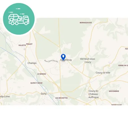 intervention épaviste à Folembray