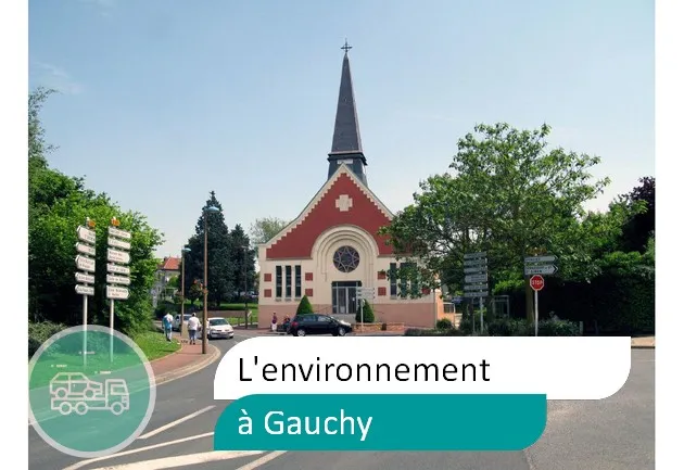 épaviste préserve environnement à Gauchy