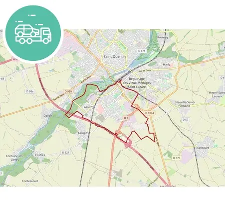 intervention épaviste à Gauchy