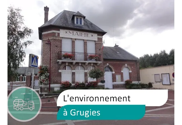 épaviste préserve environnement à Grugies