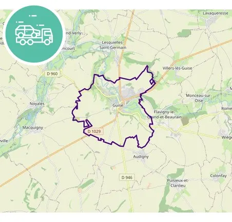 intervention épaviste à Guise