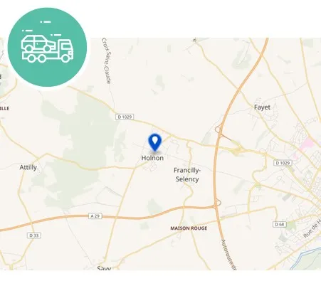 intervention épaviste à Holnon