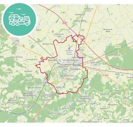 intervention épaviste à Laon