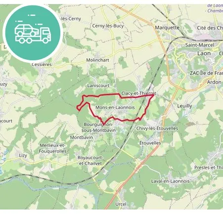 intervention épaviste à Mons-en-Laonnois