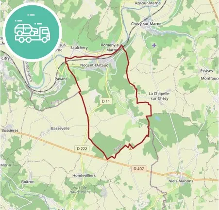 intervention épaviste à Nogent-l'Artaud