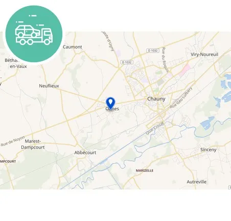 intervention épaviste à Ognes