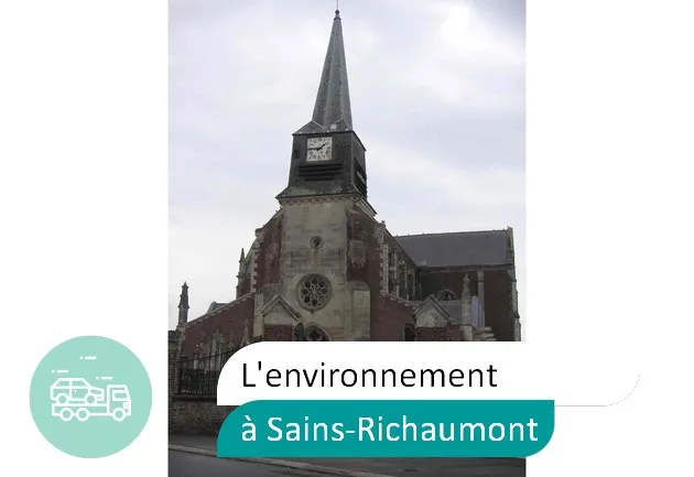 épaviste préserve environnement à Sains-Richaumont