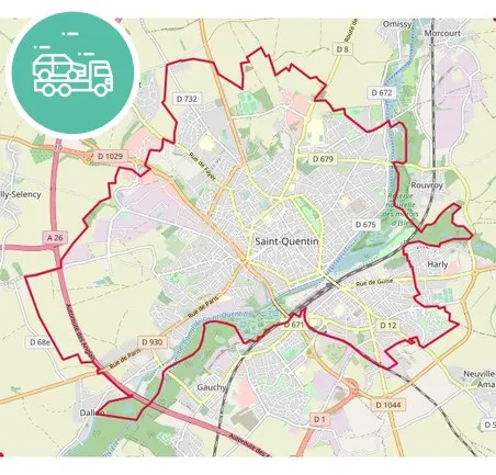 intervention épaviste à Saint-Quentin