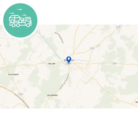 intervention épaviste à Sissonne