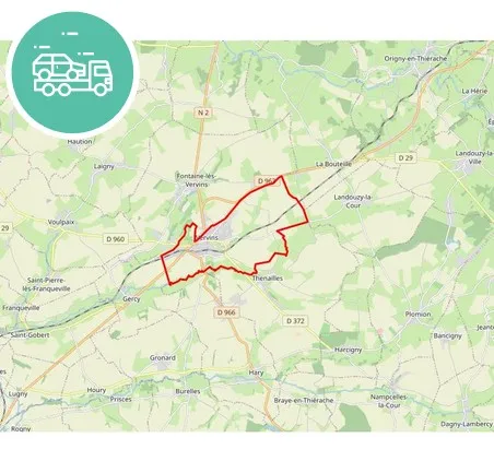 intervention épaviste à Vervins