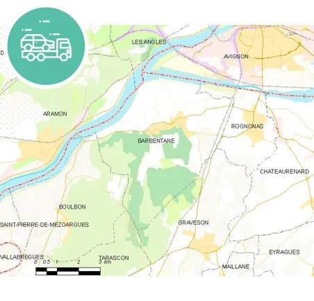 intervention épaviste à Barbentane