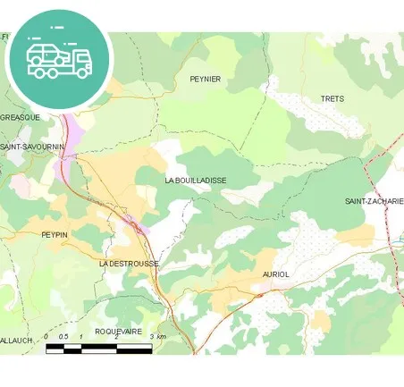 intervention épaviste à Bouilladisse