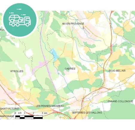 intervention épaviste à Cabriès