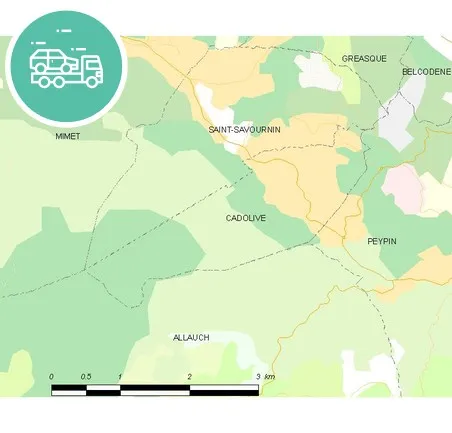 intervention épaviste à Cadolive