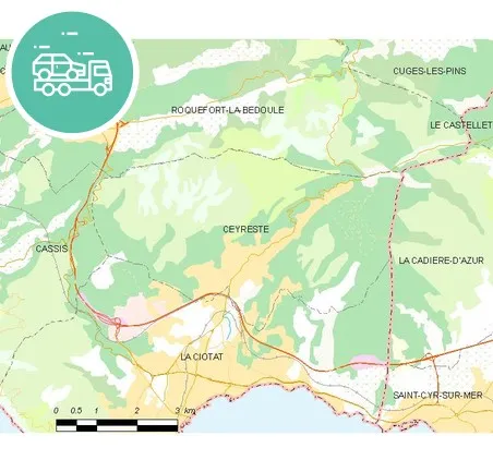 intervention épaviste à Ceyreste