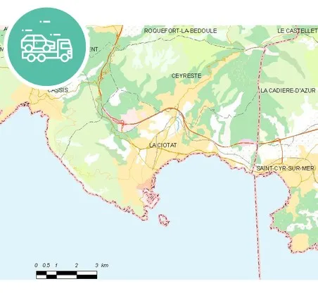 intervention épaviste à Ciotat