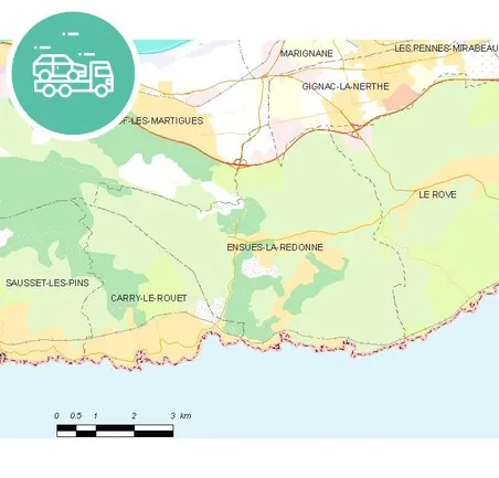 intervention épaviste à Ensuès-la-Redonne