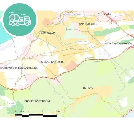 intervention épaviste à Gignac-la-Nerthe
