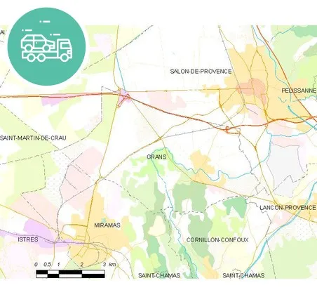 intervention épaviste à Grans