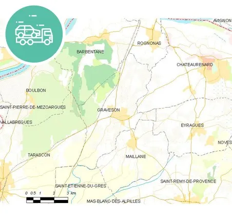 intervention épaviste à Graveson