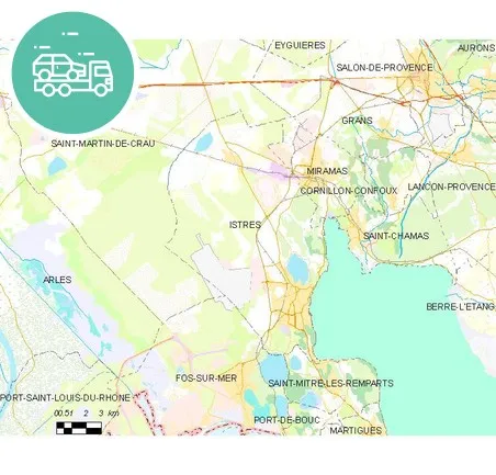 intervention épaviste à Istres