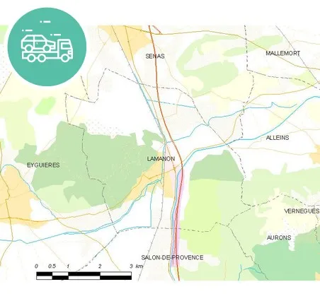intervention épaviste à Lamanon