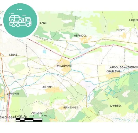 intervention épaviste à Mallemort