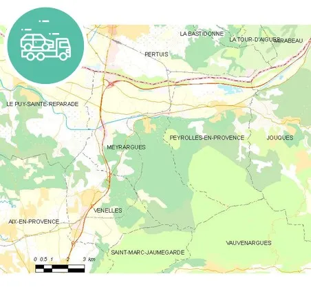 intervention épaviste à Meyrargues