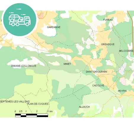 intervention épaviste à Mimet