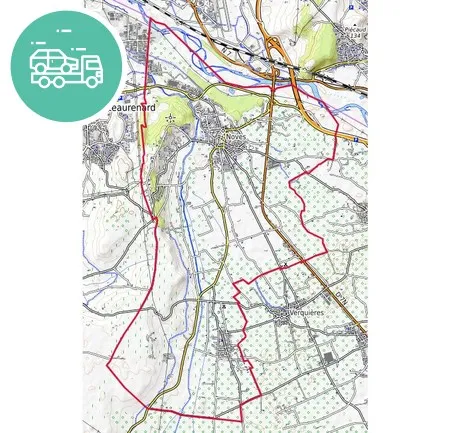 intervention épaviste à Noves