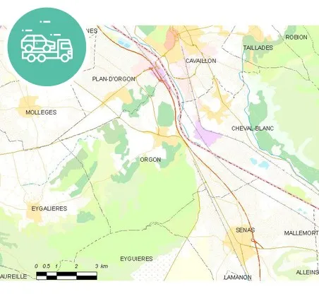 intervention épaviste à Orgon