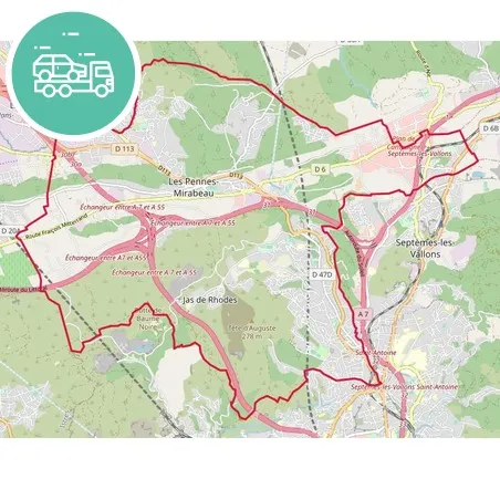 intervention épaviste à Pennes-Mirabeau