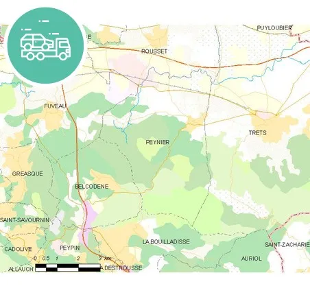 intervention épaviste à Peynier