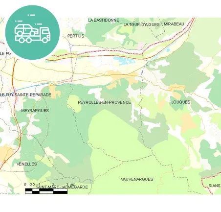 intervention épaviste à Peyrolles-en-Provence