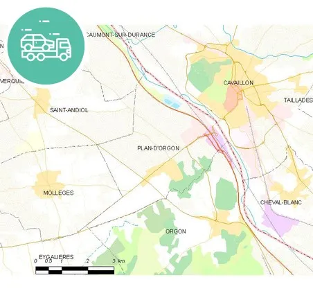 intervention épaviste à Plan-d'Orgon