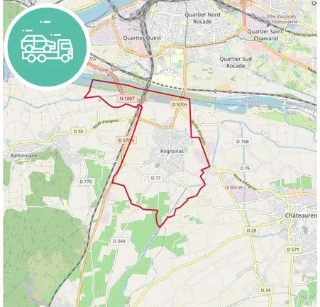 intervention épaviste à Rognonas