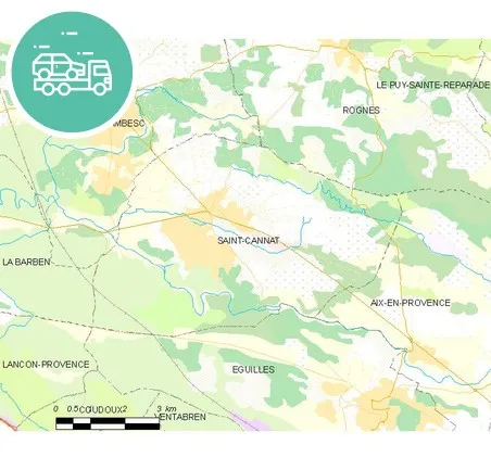 intervention épaviste à Saint-Cannat