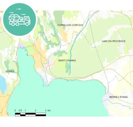 intervention épaviste à Saint-Chamas